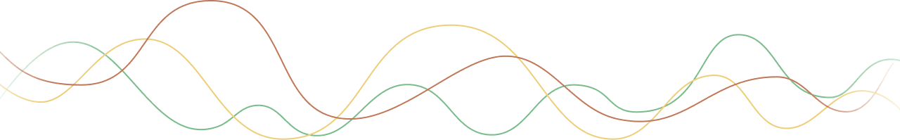 Colored waves