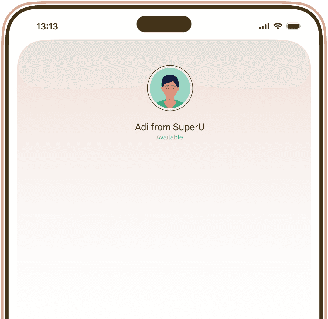 Phone frame