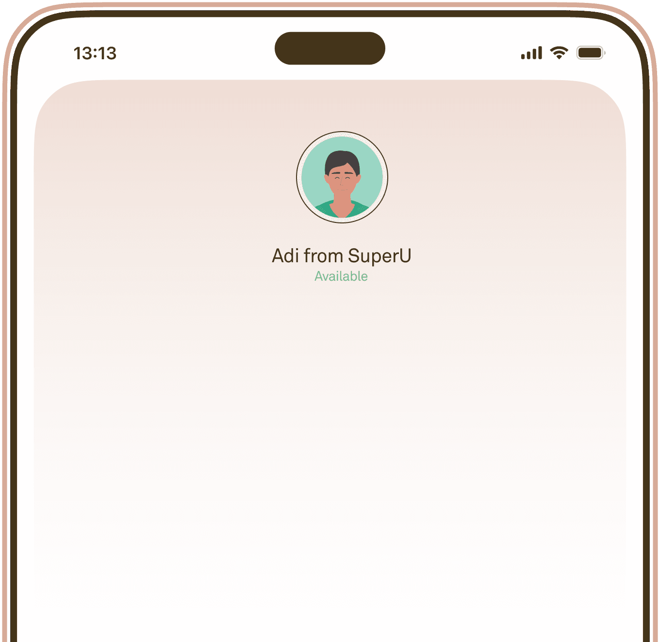 Phone frame